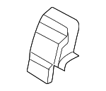 88811EA000 - Electrical: Center Belt Assembly Cover for Nissan Image