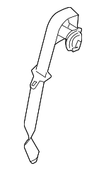 88852EA080 - Electrical: Center Belt Assembly for Nissan Image