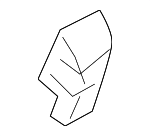 878447Y001 - Electrical: Belt &amp; Retractor Cover for Nissan Image