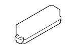 243823NF0B - : Fuse Box Cover for Nissan Image
