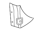 PC3Z26266A20AA - Body: Door Panel Insert for Ford Image