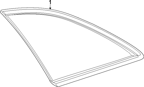 Glass & Hardware for 2020 Mercedes-Benz GLC63 AMG #0