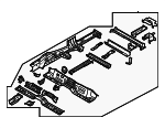 65700HB050 - Body: Frame Side Member Assembly for Hyundai Image