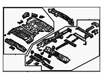 65500HB050 - Body: Floor Pan Assembly for Hyundai Image