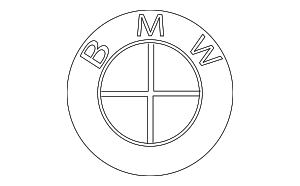 51147499154 - : Emblem for BMW Image