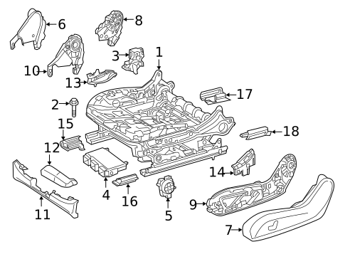 Tracks & Components for 2021 Mercedes-Benz C63 AMG S #2