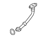 4L145736H - Engine: Return Pipe for Volkswagen Image