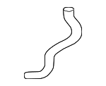 4L131850A - : Pressure Hose for Volkswagen: Beetle, Golf, Golf SportWagen, Jetta, Passat Image