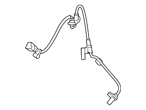 59830C1000 - : Front Speed Sensor for Hyundai: Sonata Image