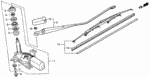 94002080000S - Electrical/Exhaust/Heater/Fuel: NUT, HEX. (8MM) for Acura Image