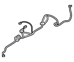 99161292411 - Body: Wire Harness for Porsche: 718 Boxster, 718 Cayman, 718 Spyder Image