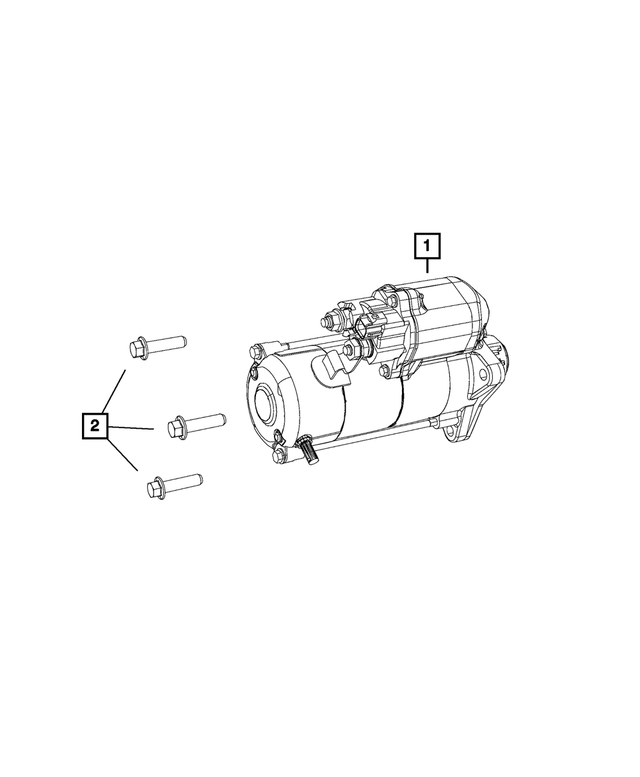 4429621 - Electrical: Hex Head Bolt for Mopar Image image