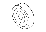 2528637100 - Cooling System: Idler Pulley for Kia: Optima, Sportage Image