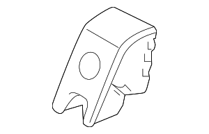 8T0887187DS5 - Body: Child Seat Bracket Cover for Audi Image