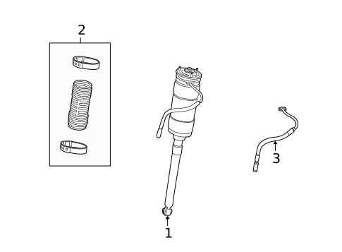 Struts & Components for 2013 Mercedes-Benz S350 #0
