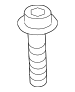 N90986102 - Cooling System: Oil Cooler Bolt for Audi: RS3, TT, TT Quattro, TT RS Quattro, TTS Quattro Image