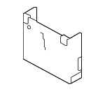 88207FL001 - : Cover for Subaru: Crosstrek, Forester, Impreza Image