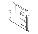 8H0810690 - Body: Convertible Top Latch Mount Base for Audi: A4, A4 Quattro, RS4, S4 Image
