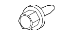 6506971AA - Engine: Mount Bracket Screw for Mopar Image