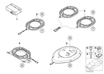61356941803 - : Control Unit Passive Go for BMW Image
