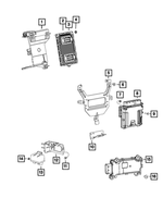 5150909AC - : Engine Controller Module for Mopar Image