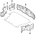 647211206003 - Body: Panel for Toyota: Corolla Image