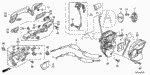 72146TL0A61 - Body/Air Conditioning: COLLAR for Acura Image