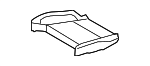 52109144823 - Body: Seat Cushion Pad for BMW: X5, X6 Image