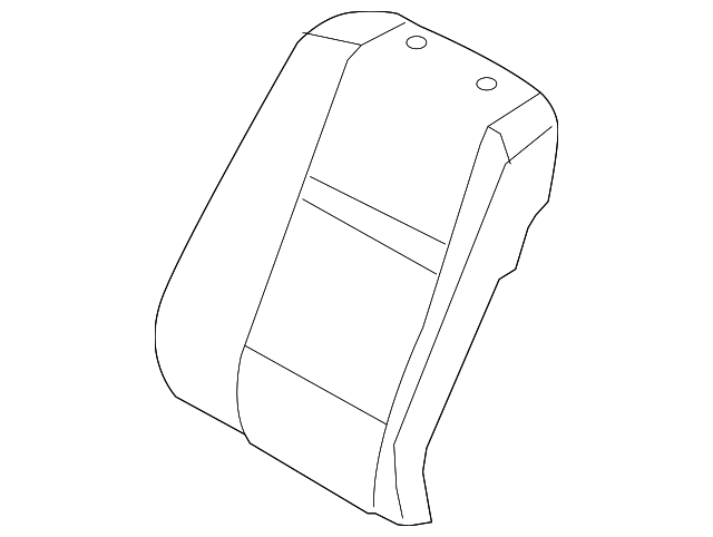 Seat Back Cover (52-10-7-254-808)