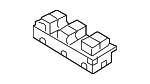93571A5010 - Body: Window Switch for Hyundai: Elantra GT Image