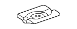 1843520020 - Exhaust: Converter Shield for Toyota Image