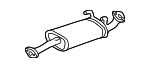 1740375150 - : Muffler &amp; Tail Pipe for Toyota Image