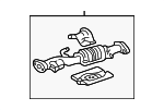1745075020 - Exhaust: Converter &amp; Pipe for Toyota Image
