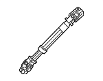 STCS28 - Steering: Motorcraftâ„¢ Lower Shaft for Ford Image