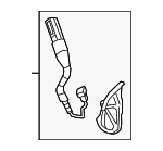 FL1Z7A256A - Steering: Shifter for Ford: Expedition Image
