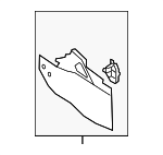 588160E030B0 - Body: Console Panel for Toyota: Highlander Image