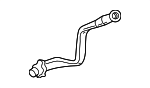 6170S04A00 - Fuel System: Filler Pipe for Honda: Civic Image