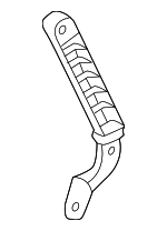 NH5268D71A02 - : Pull Handle for Mazda: MX-5 Miata Image