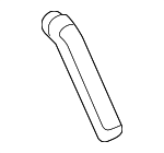 NH5268D62A02 - Body: Pull Handle Cap for Mazda Image