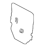 KT1Z1760578CA - : Seat Back Panel for Ford: Transit Connect Image