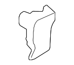 DT1Z1761693DB - Body: Cover for Ford Image