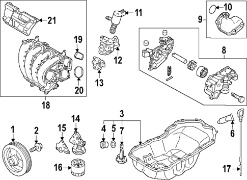 Intake for 2020 Mazda CX-30 #0