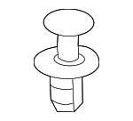9046707214 - Cooling System: Upper Guide Clip for Scion: iQ, tC | Toyota: Avalon, bZ4X, C-HR, Camry, Corolla, Corolla Cross, GR Corolla, Grand Highlander, Highlander, Land Cruiser, Mirai, Prius, Prius AWD-e, Prius C, Prius Prime, RAV4, RAV4 Prime, Sequoia, Sienna, Tacoma, Tundra, Venza, Yaris Image