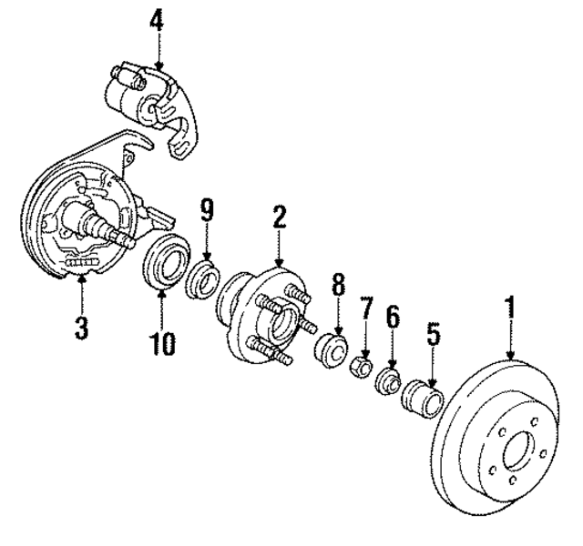 4383551 - Brakes: Rotor for Mopar Image