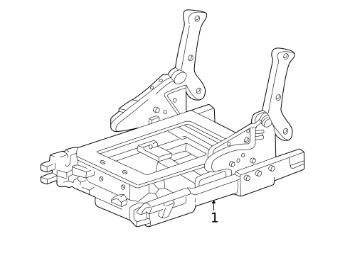 Power Seats for 1999 Buick Park Avenue #0