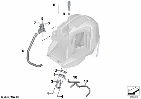 Electromechanical Switching Devices for 2008 BMW-Motorrad F 800 S #0