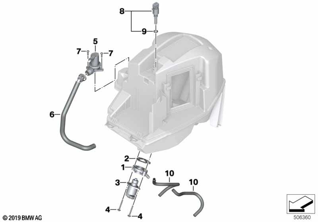 13717676317 - : Idle Control Device for BMW-Motorrad Image