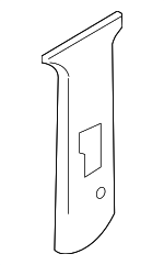 YS4Z6124356CAB - Body: Upper Quarter Trim for Ford: Focus Image