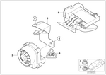 65756974372 - Audio, Navigation, Electronic Systems: Ultra Sonic-Module for BMW Image