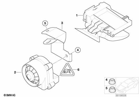 Alarm Systems for 2005 BMW 750i #0